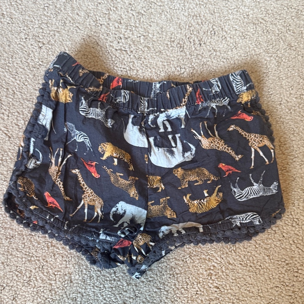 GAP Toddler Animal Print Shorts